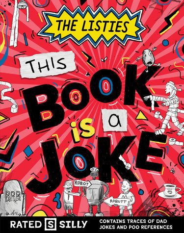 This Book Is A Joke (the Listies)